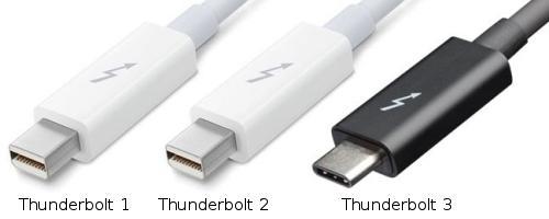 Difference Between Thunderbolt 2 and Thunderbolt 3