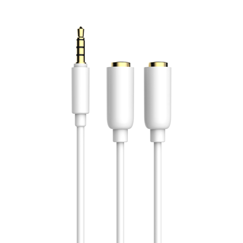 3.5mm - 2 x 3.5mm Audio cable &nbsp;- MP155