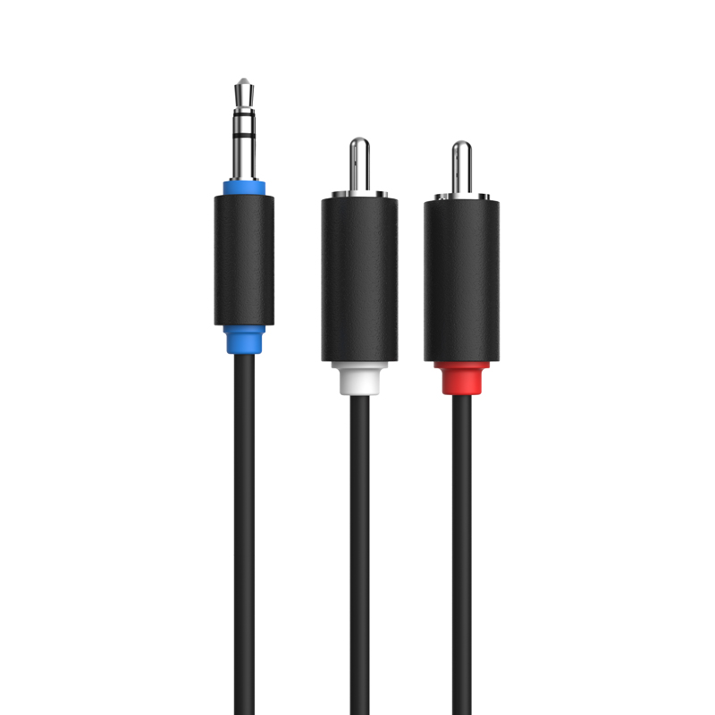 3.5mm - 2 x RCA Audio cable - PB103