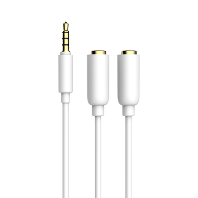 3.5mm - 2 x 3.5mm Audio cable &nbsp;- MP155