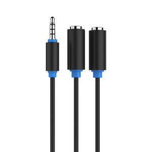 3.5mm - 2 x 3.5mm Audio cable - PB155