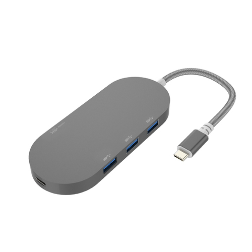 5合1 USB C全金属扩展坞 - MP461GR