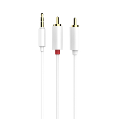 3.5mm - 2 x RCA Audio cable &nbsp;- MP417