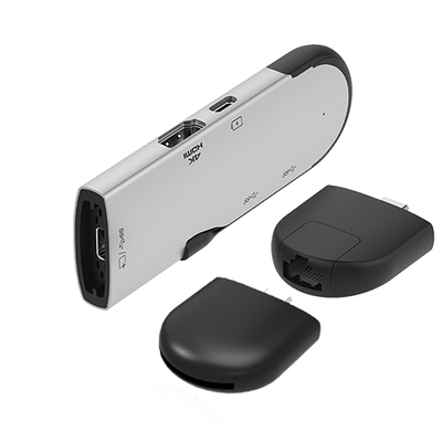 7合1 USB C模块扩展坞 - PF434A