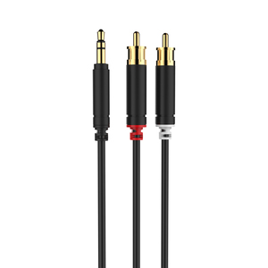 3.5mm - 2 x RCA Audio cable  - HMM103