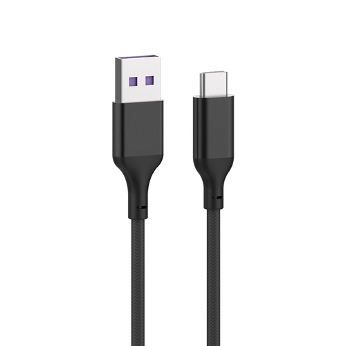 USB Type C 2.0 5A充电数据线 - PLT497ABK