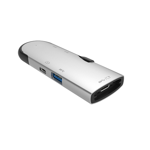 5合1 USB C模块扩展坞 - PF414A