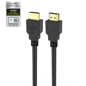 HDMI A 8K Certified Cable - PLT331C