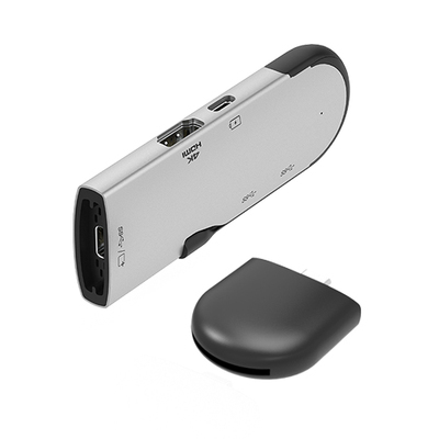 USB C 6 in 1 Modular Adapter - PF433A