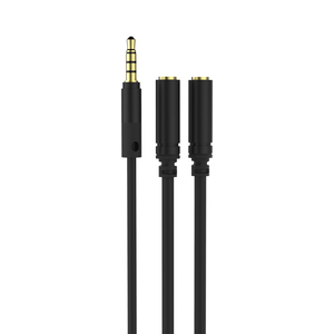 3.5mm - 2 x 3.5mm Audio cable  - HMM155