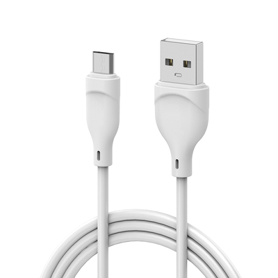 USB A to Micro USB 2.0 &nbsp;Cable - ACE387TWH(2A)