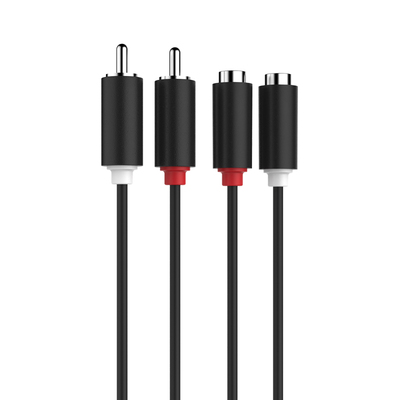 2 x RCA Audio Extension cable - PB102