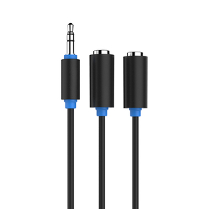 3.5mm - 2 x 3.5mm Audio cable - PB107