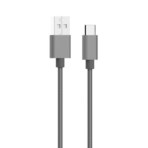 USB A to Type C 2.0 3A Cable - PLT495GR