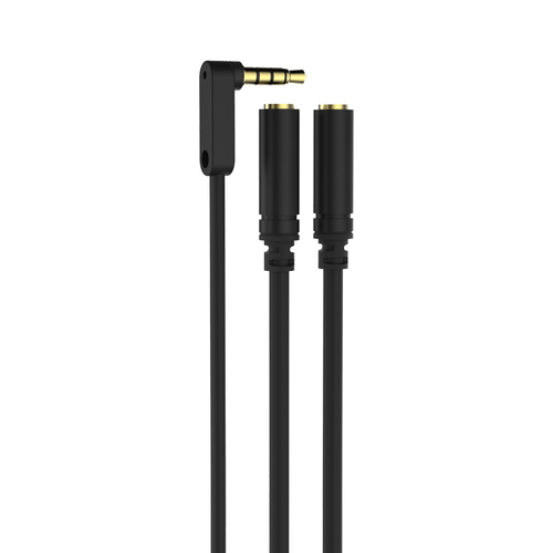 3.5mm - 2 x 3.5mm Audio cable  - HMM155L