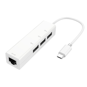 USB C 4 in 1 Adapter (RJ45 100Mbps) - MP420